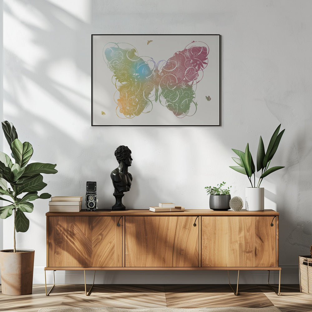 Schmetterling 2 | Poster