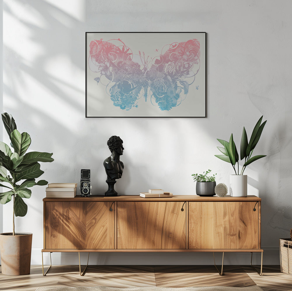 Schmetterling 1 | Poster