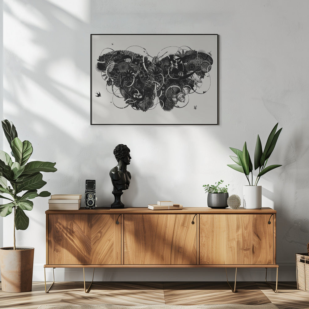 Schmetterling 3 | Poster