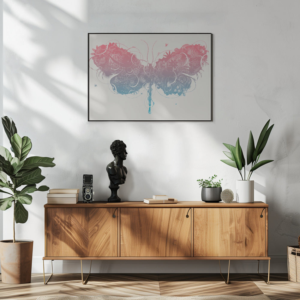 Schmetterling 4 | Poster