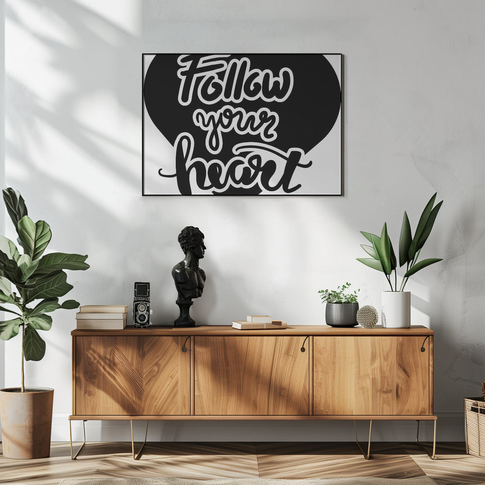 Folge deinem Herzen | Poster
