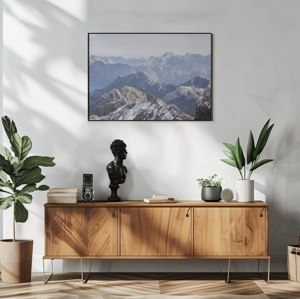 Bergblick 4 | Poster