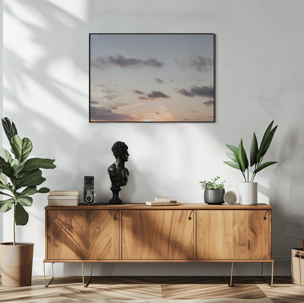 Pastellhimmel 17 | Poster
