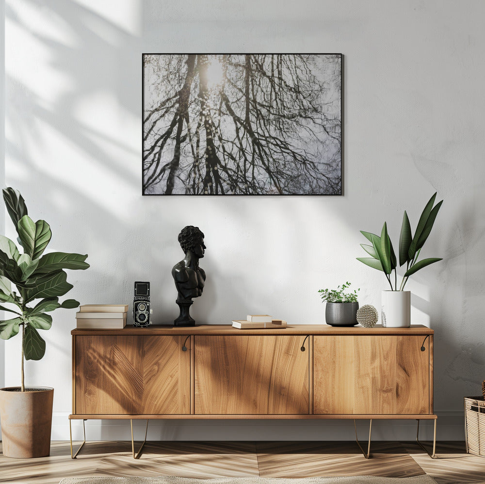 Winterreflexionen 3 | Poster