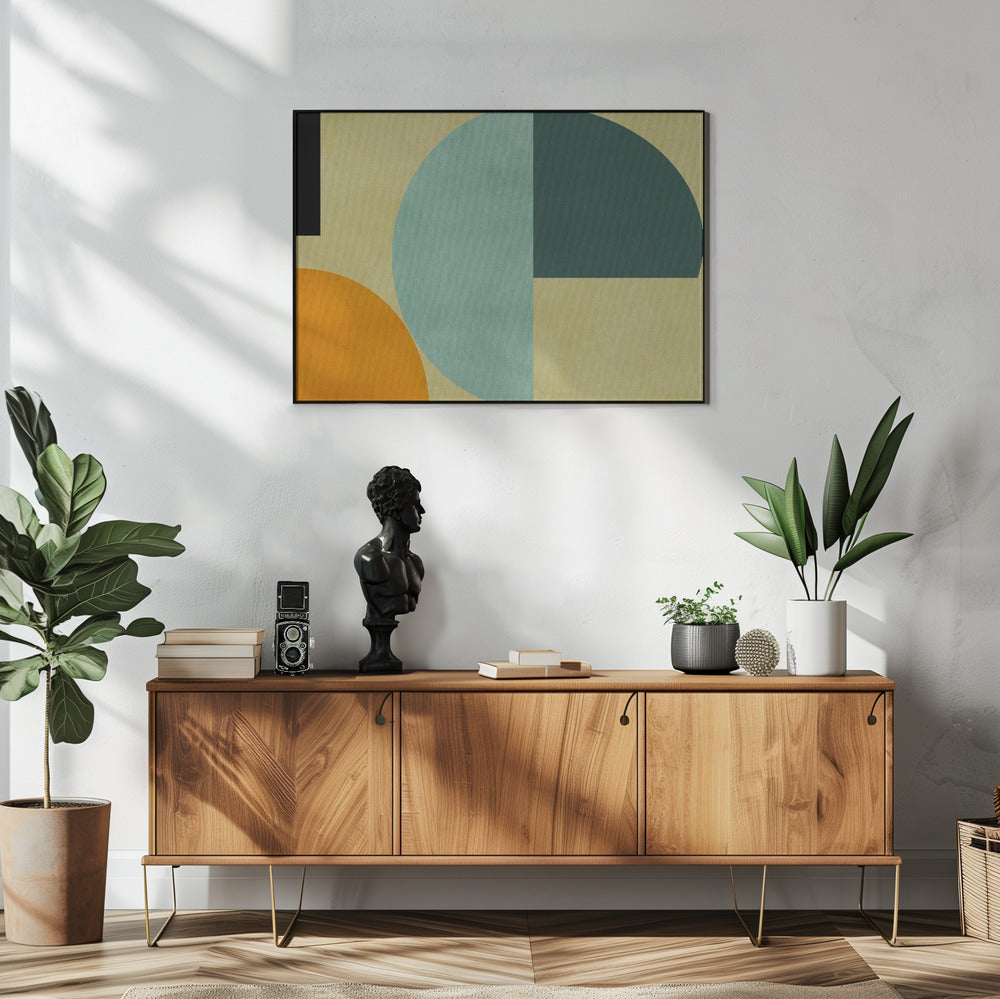 Regenbogen Plus Formen3 | Poster