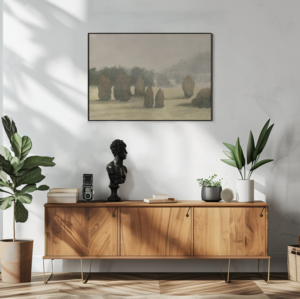 Woodbury-Ansicht | Poster