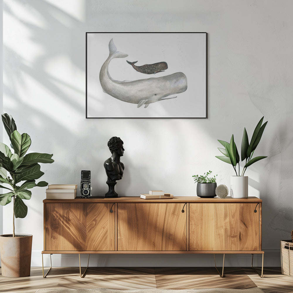 Sanfte Ozeanriesen | Poster