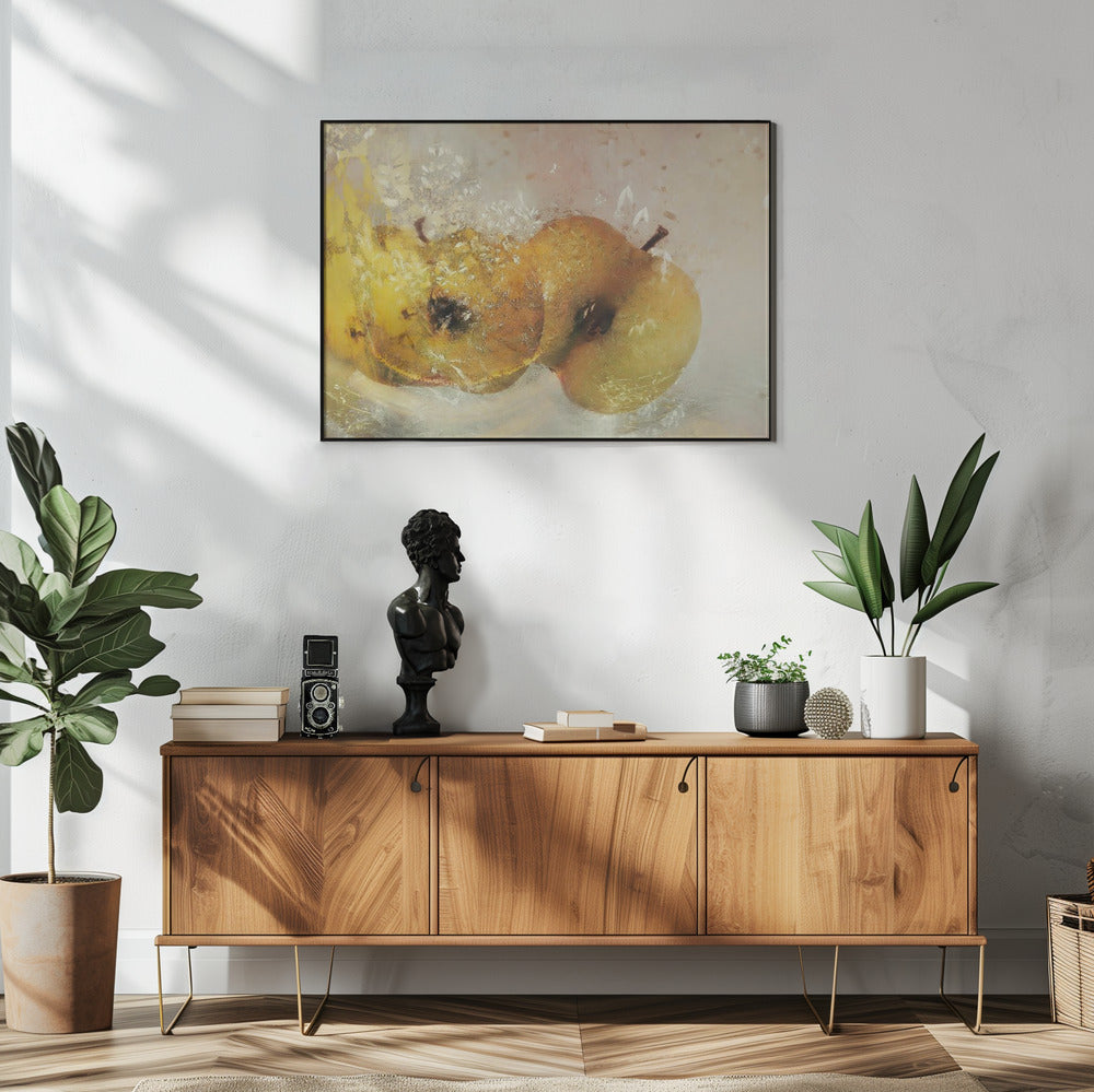 Zwei Äpfel | Poster
