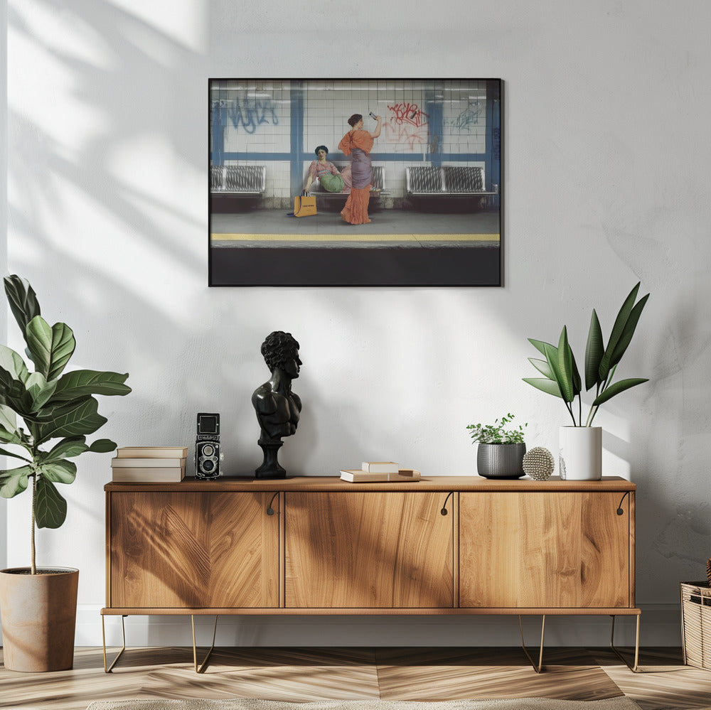 Die Kunst des Wartens | Poster
