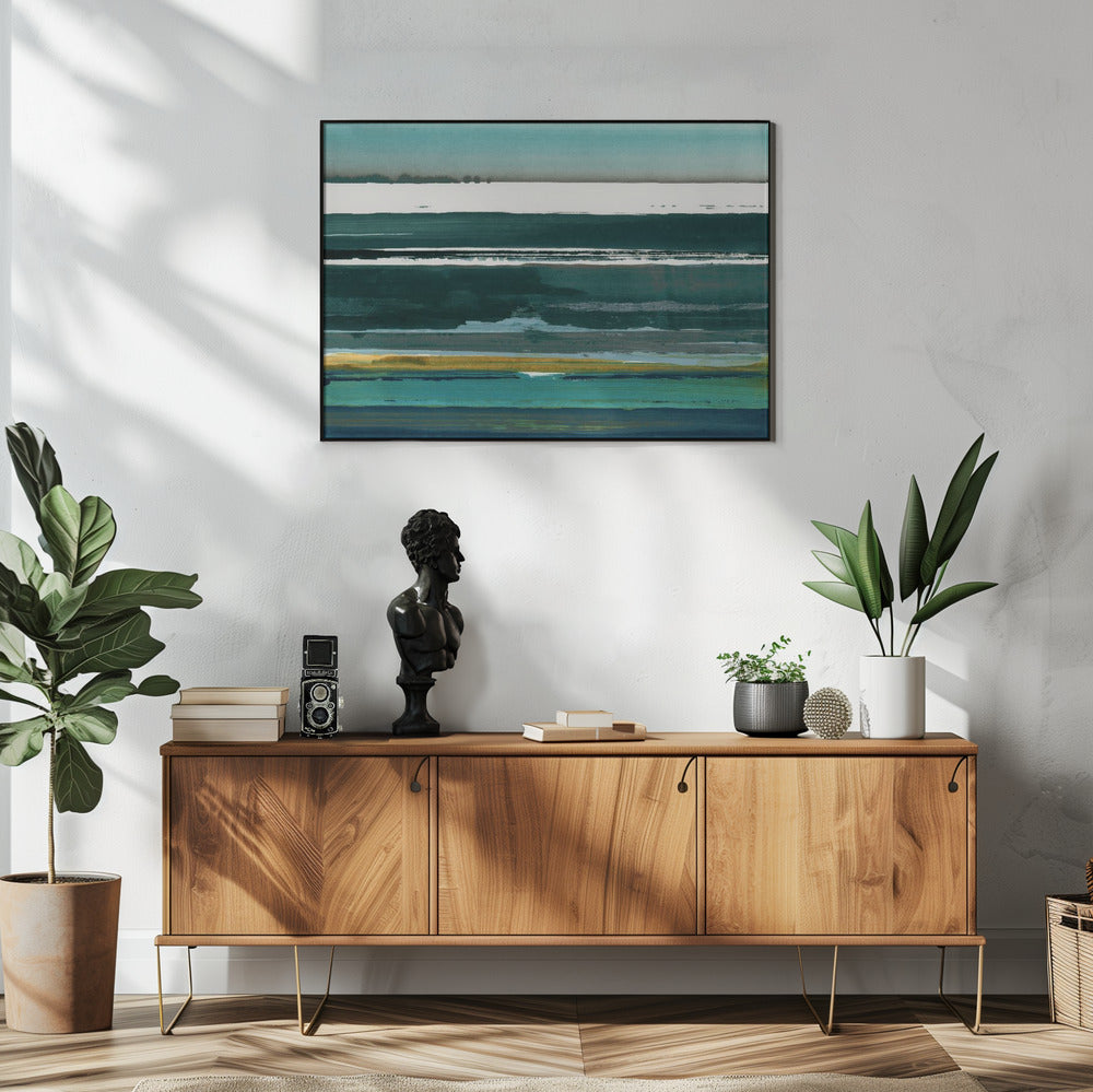 Mittelmeer Druck 1 | Poster
