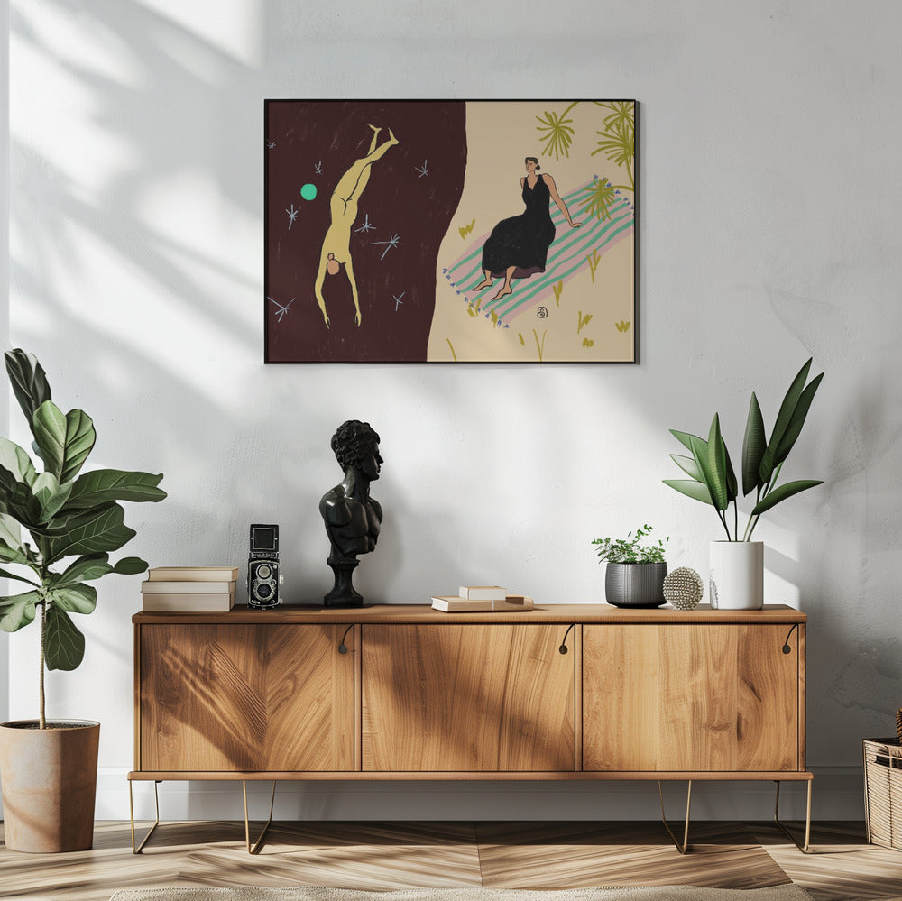 Tauchfigur | Poster
