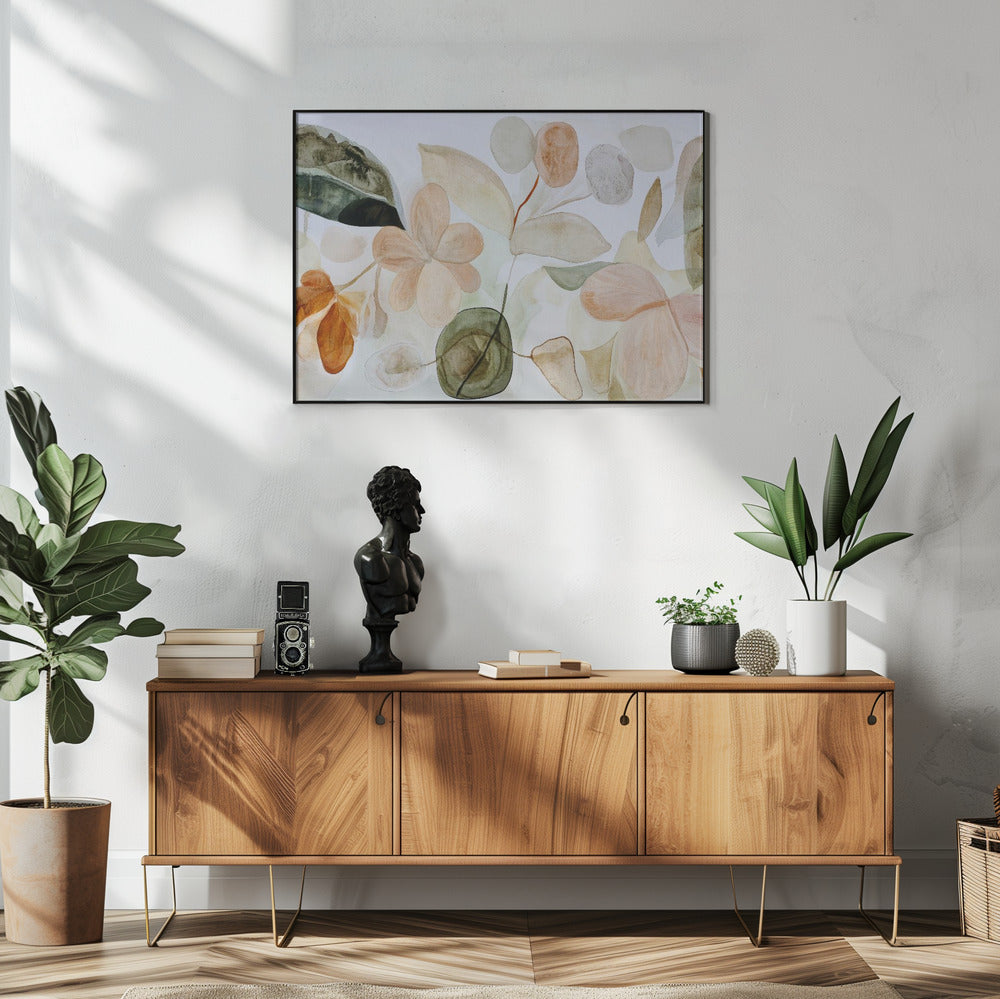 Ätherischer Flora-Tanz | Poster
