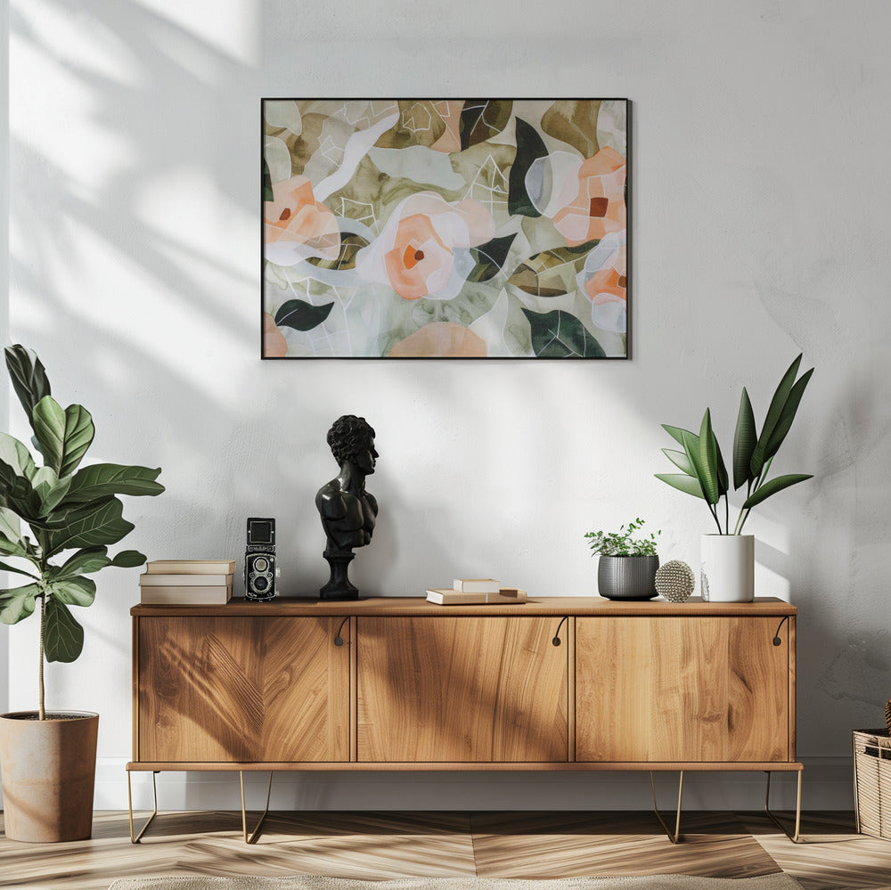 Blüten in Harmonie | Poster