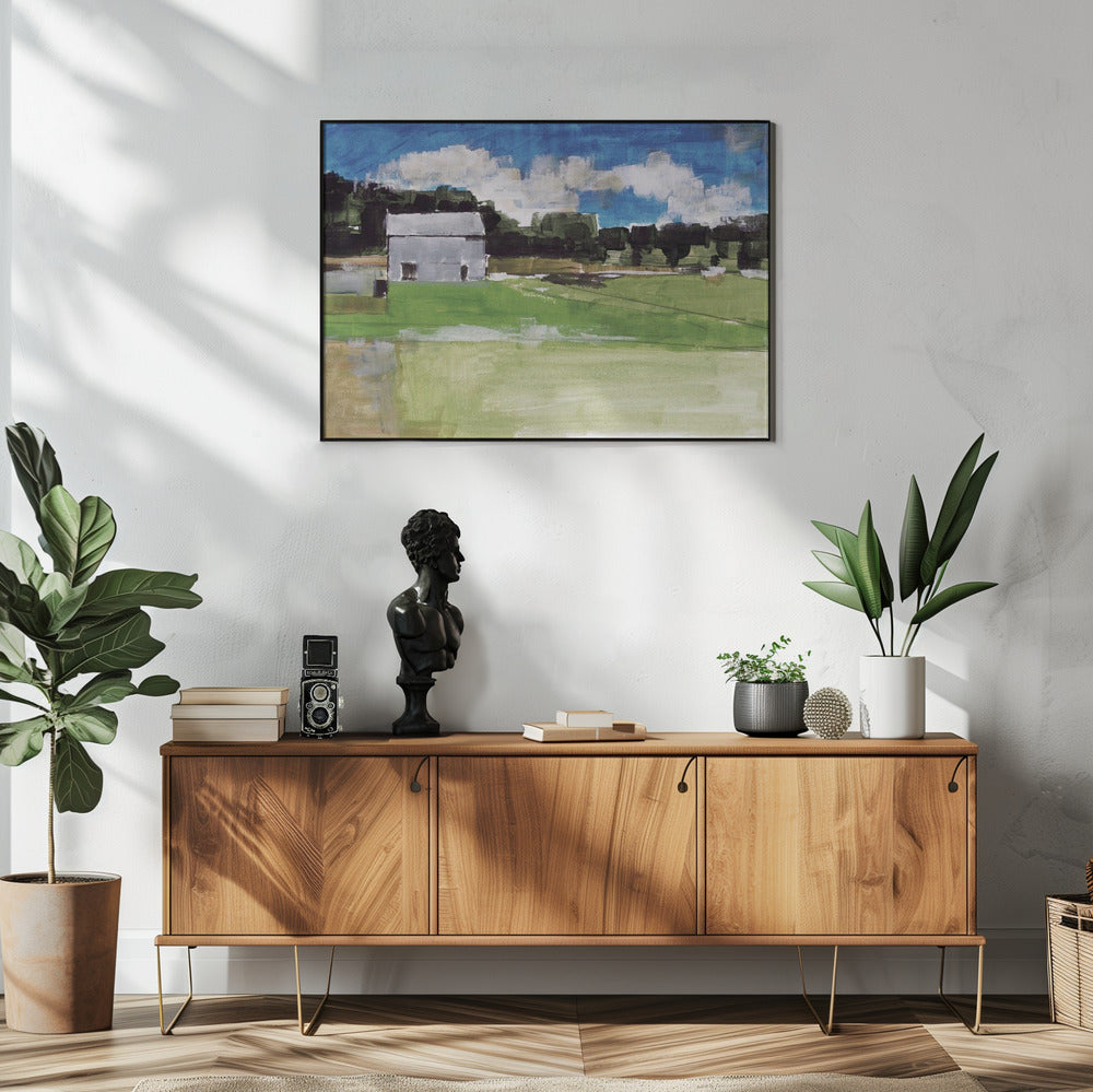 Barren Farm Scheune Druck Nr. 2 | Poster
