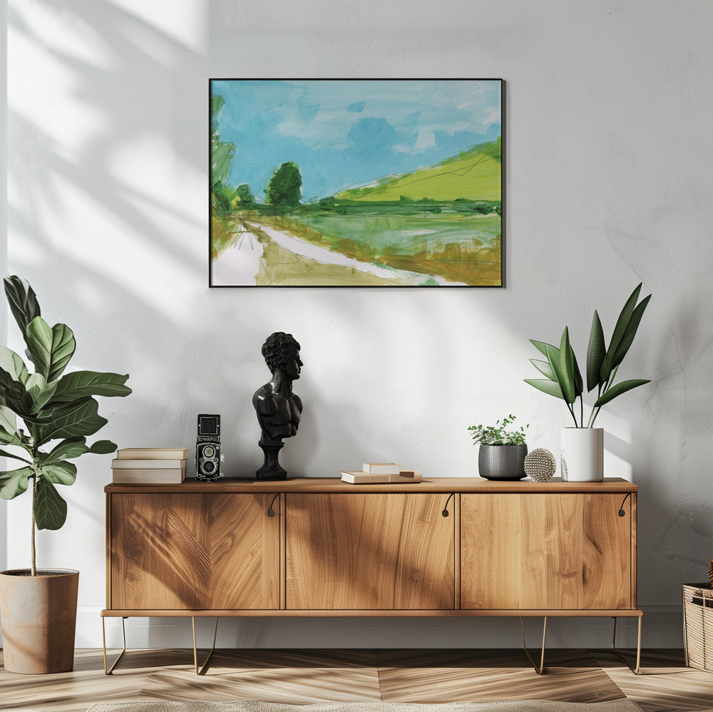 Country Landscape 3 | Poster