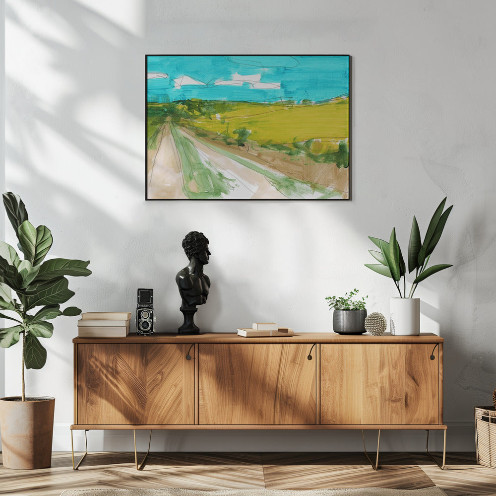 Country Landscape 2 | Poster