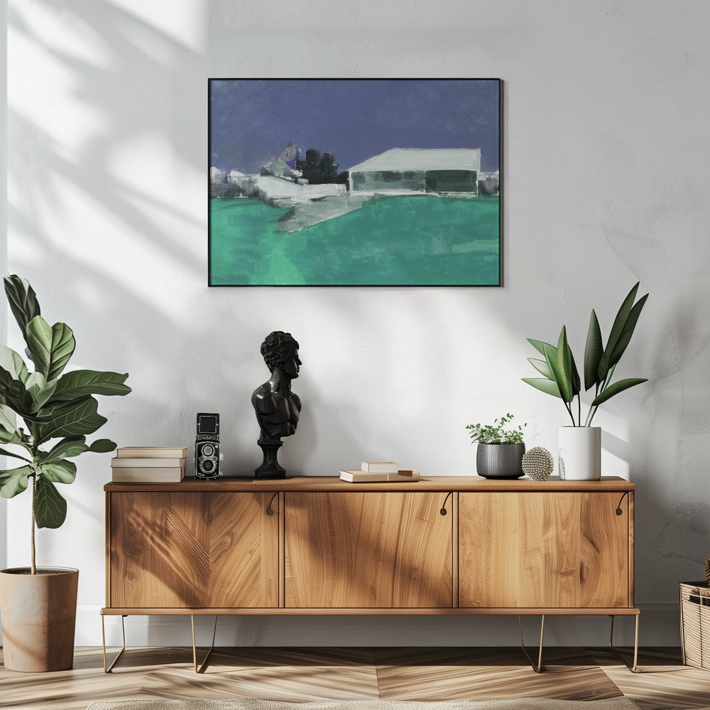 Modernes Bauernhaus Nr. 1 | Poster