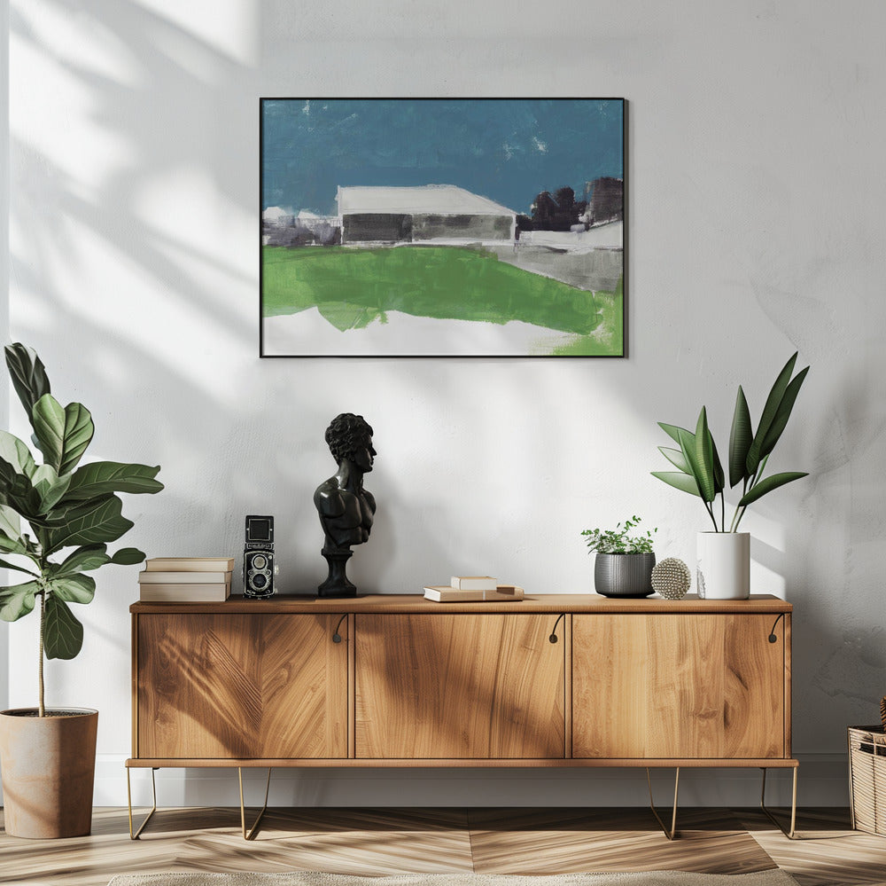 Barren Farm Scheune Druck Nr. 3 | Poster