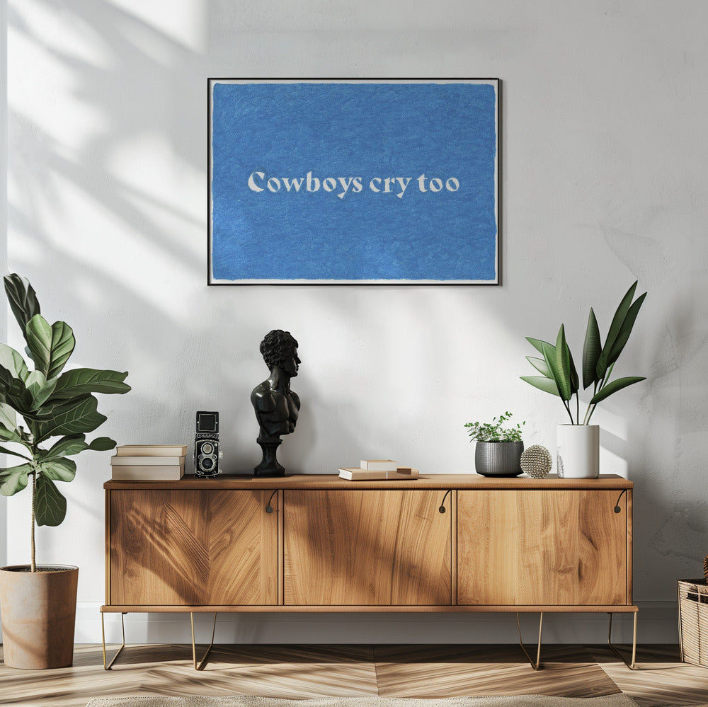 Cowboys weinen auch 2 | Poster