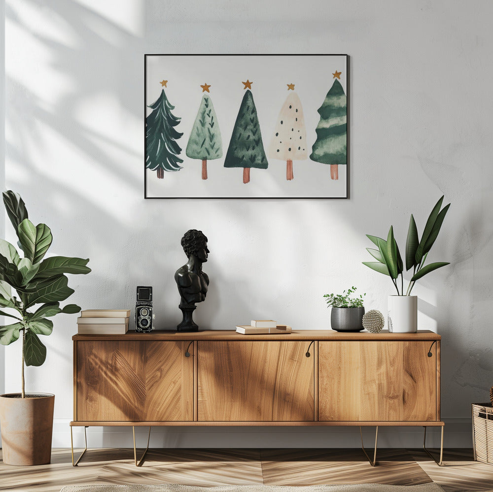 Wunderliche Kiefern | Poster