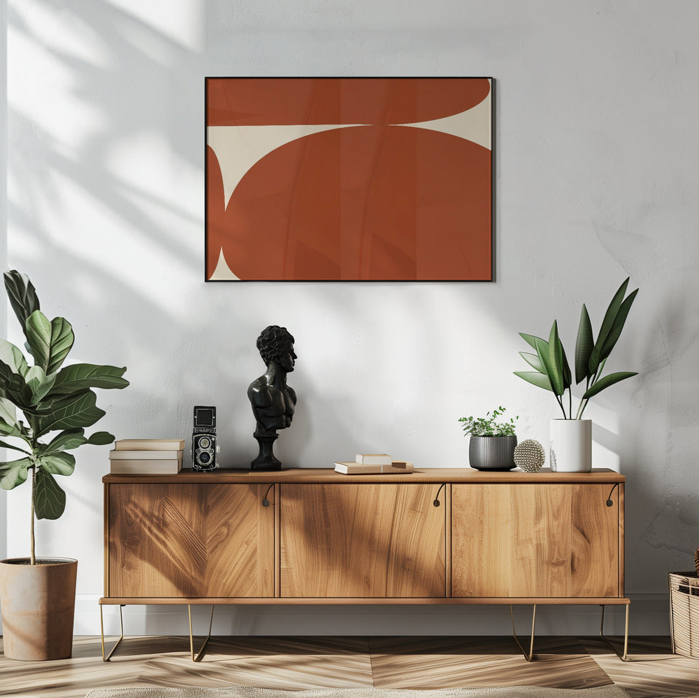 Große Formen Nr. 2 | Poster