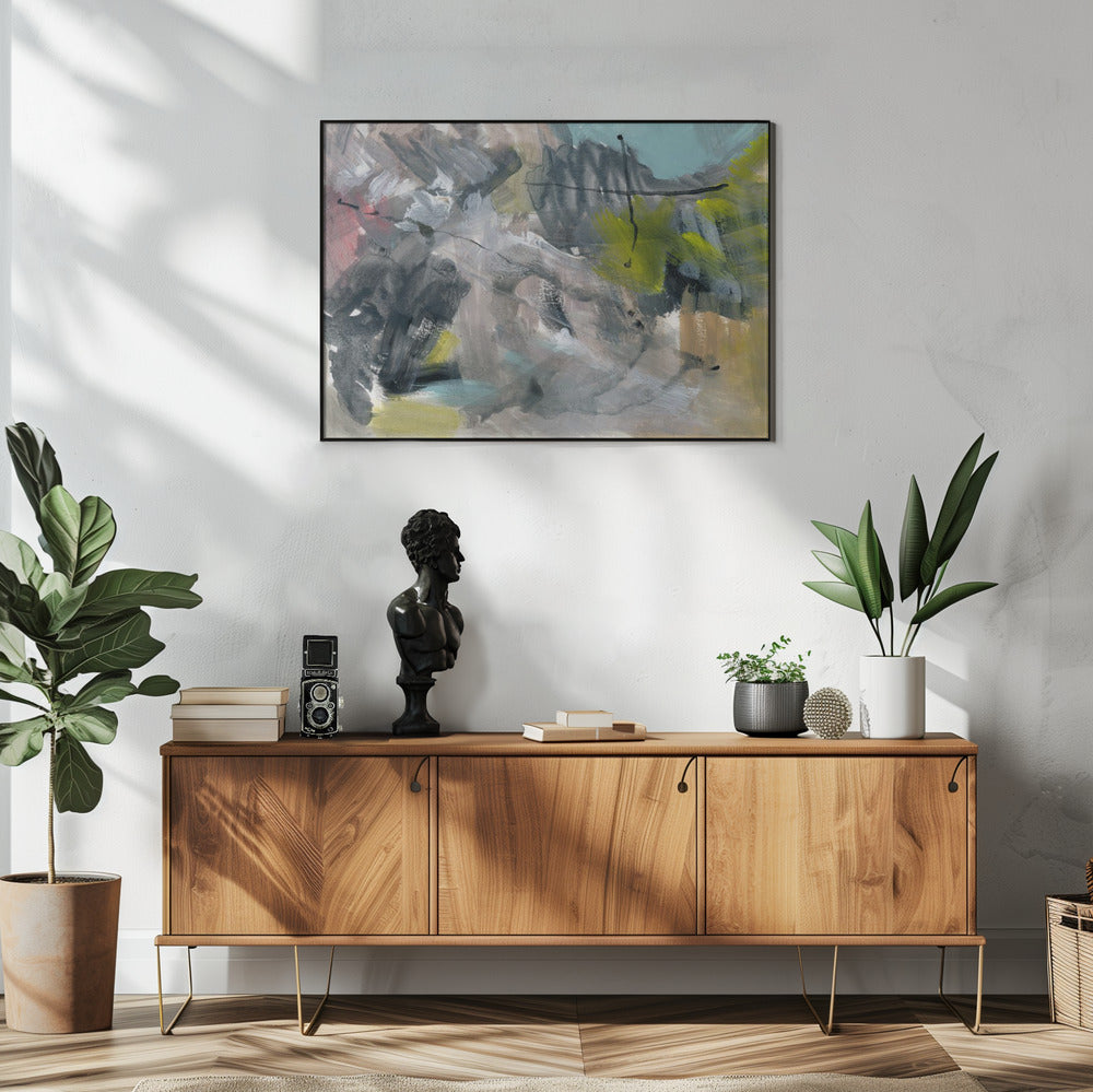 Abstract Melange 1 | Poster