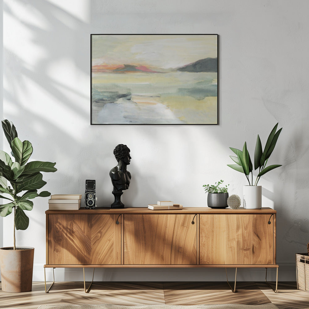 Aquarelllandschaft Nr. 1 | Poster
