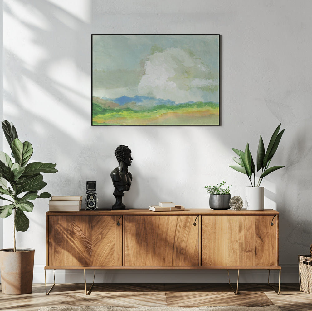 Große Wolkenlandschaft | Poster