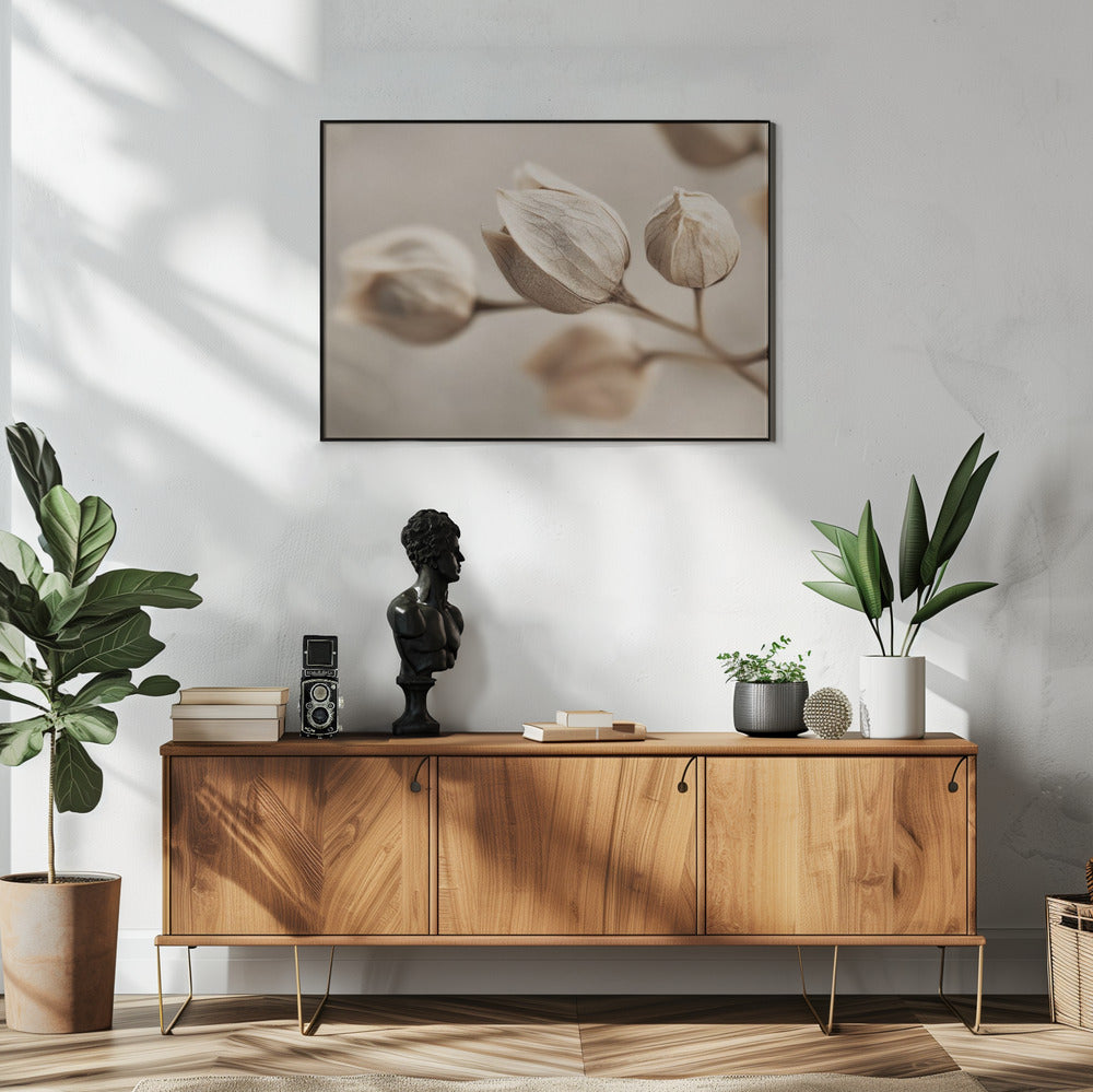 Flüsternde Blütenblätter | Poster