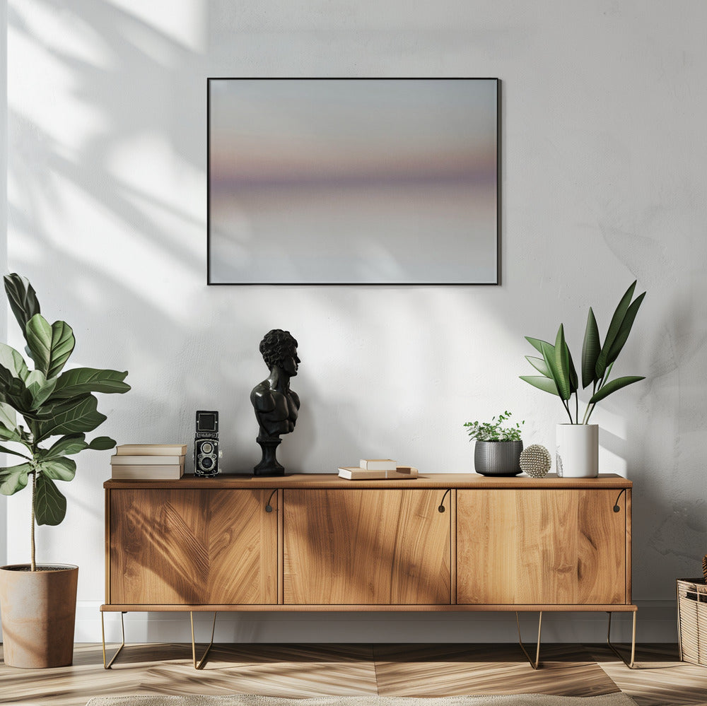 Unscharfe 16 Landschaft | Poster