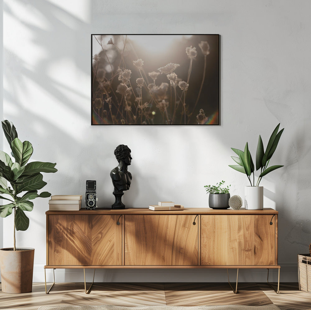 Warmes Winterlicht 3 | Poster