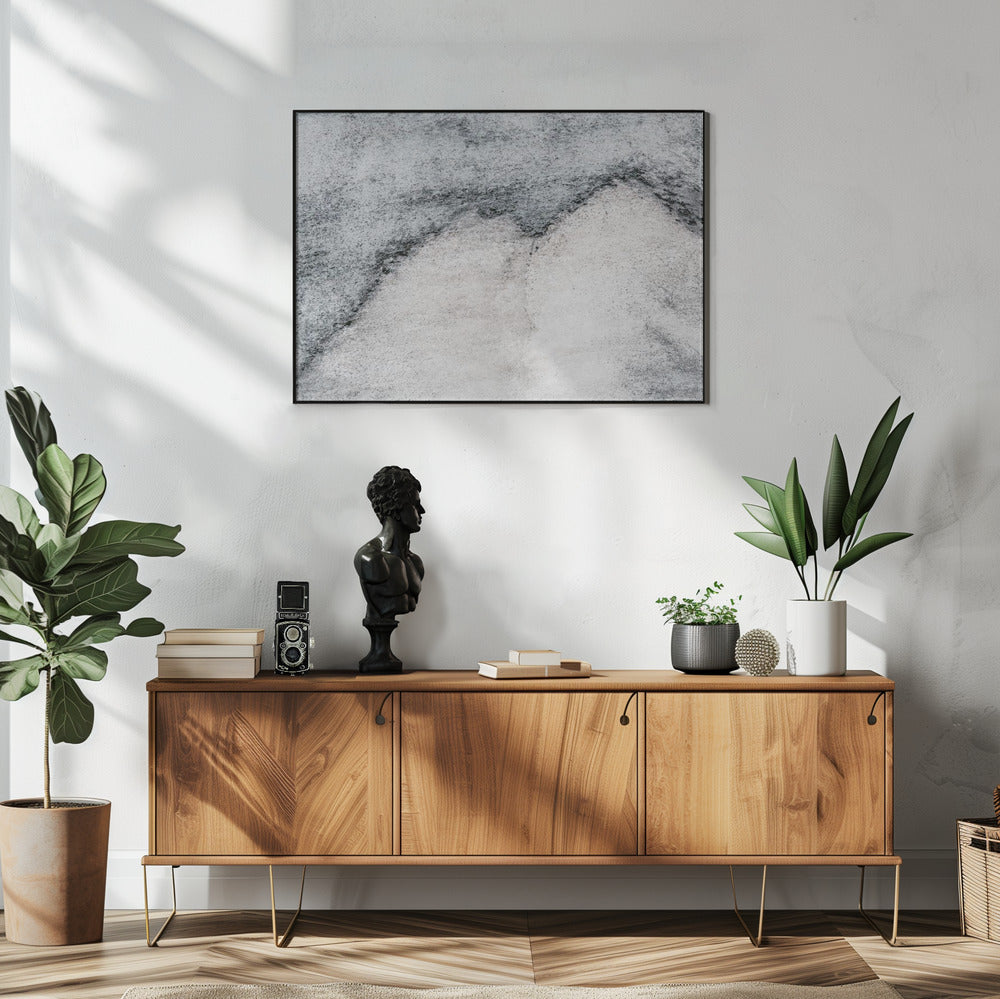 Abstrakte Landschaftsformen #2 | Poster