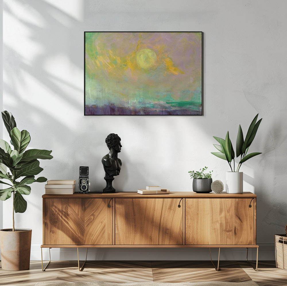 Hoffnung wohnt | Poster