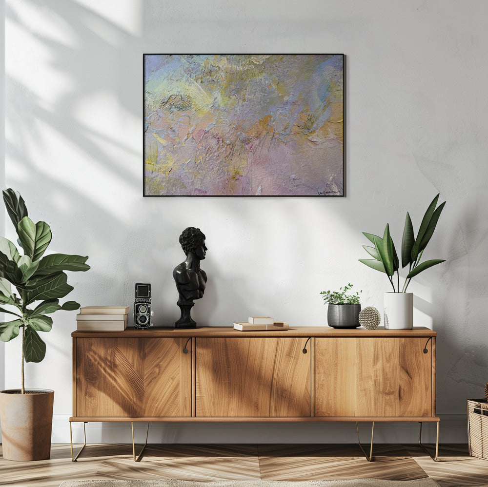 Dreamy Pastel Tapestry | Poster