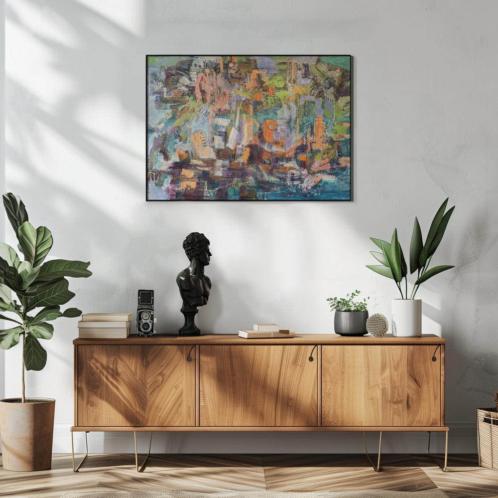 Vibrant Cityscape | Poster