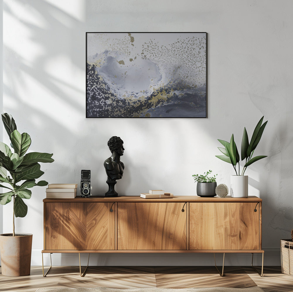 Neutrale Töne – Aufgehendes Licht | Poster