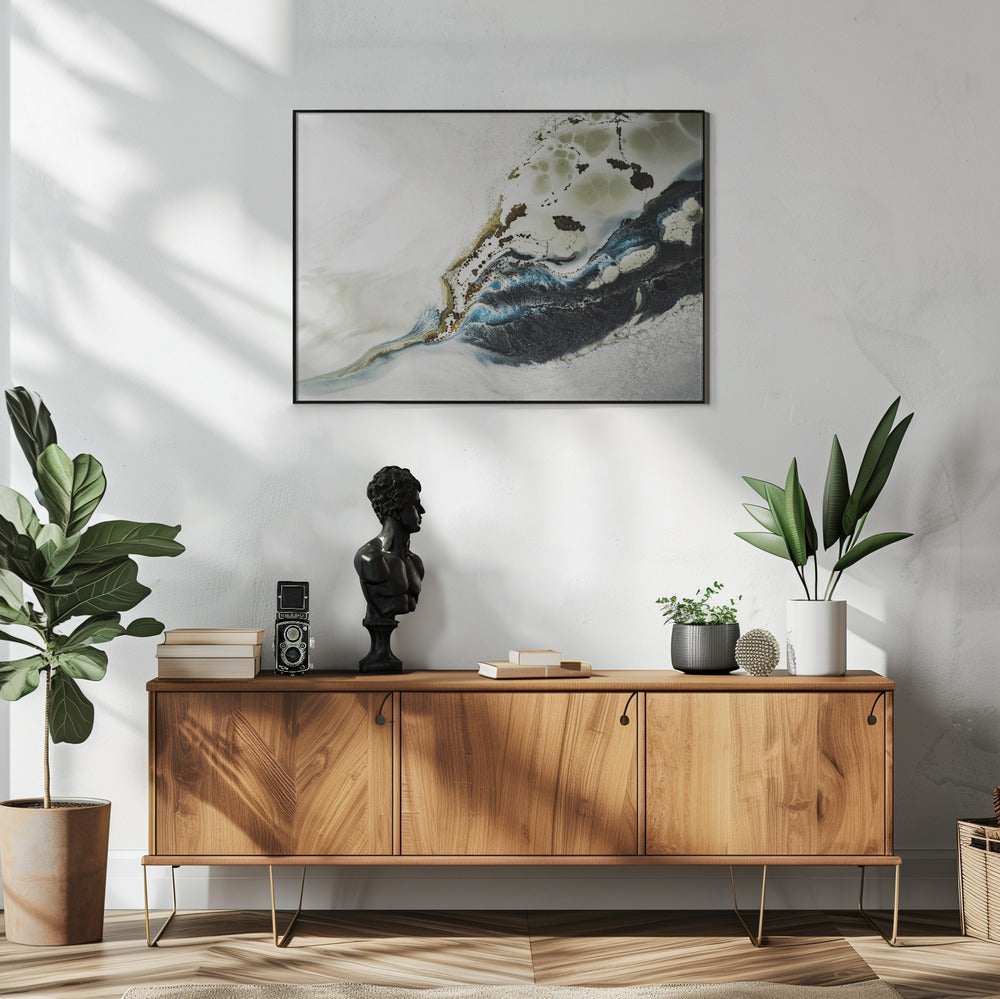 Zeitgenössische Kunst - Intrige | Poster