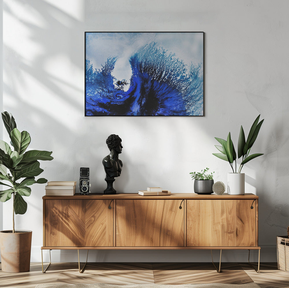 Rhythmischer Blues | Poster