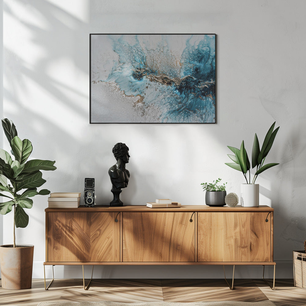 Coastal Luxe – Verdreht | Poster