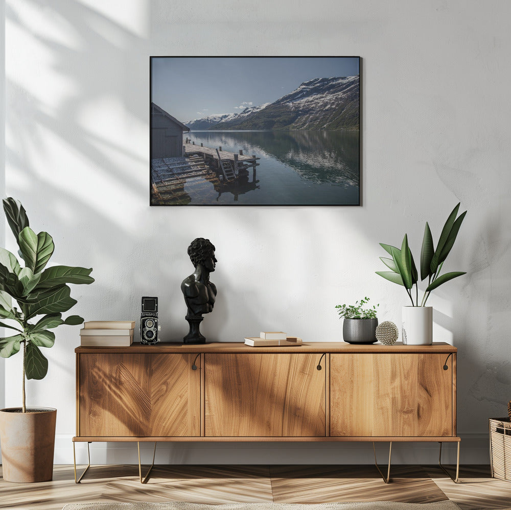 Irgendwo in Norwegen 4 | Poster