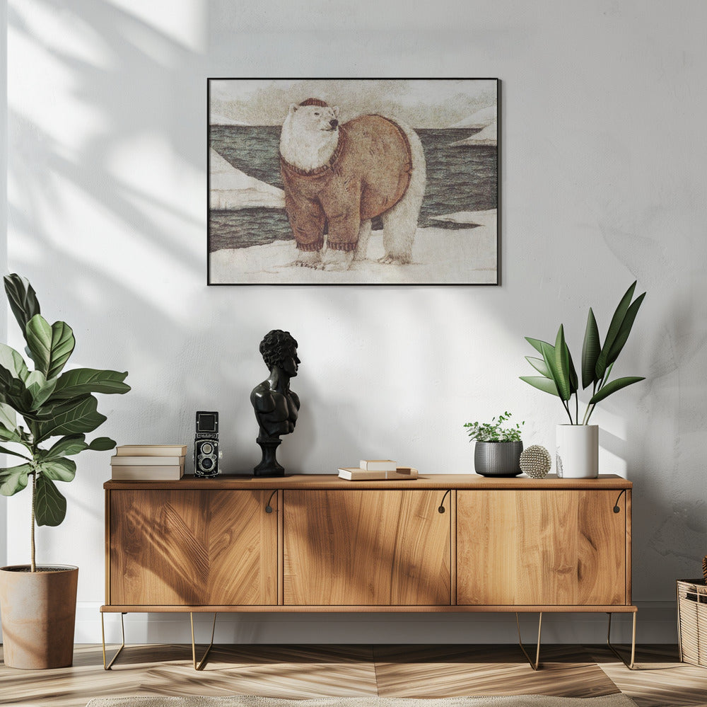 Polarsegler | Poster