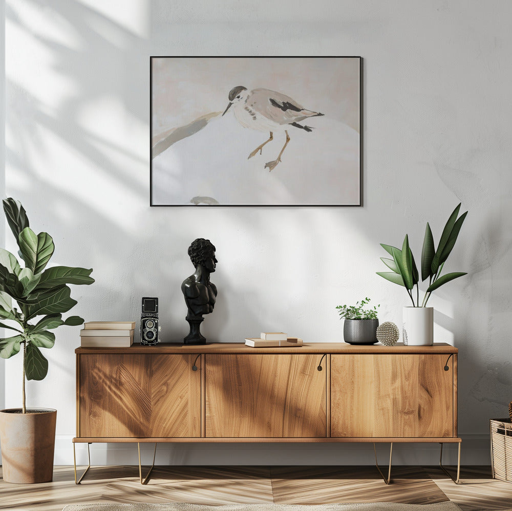 Niedlicher Watvogel | Poster