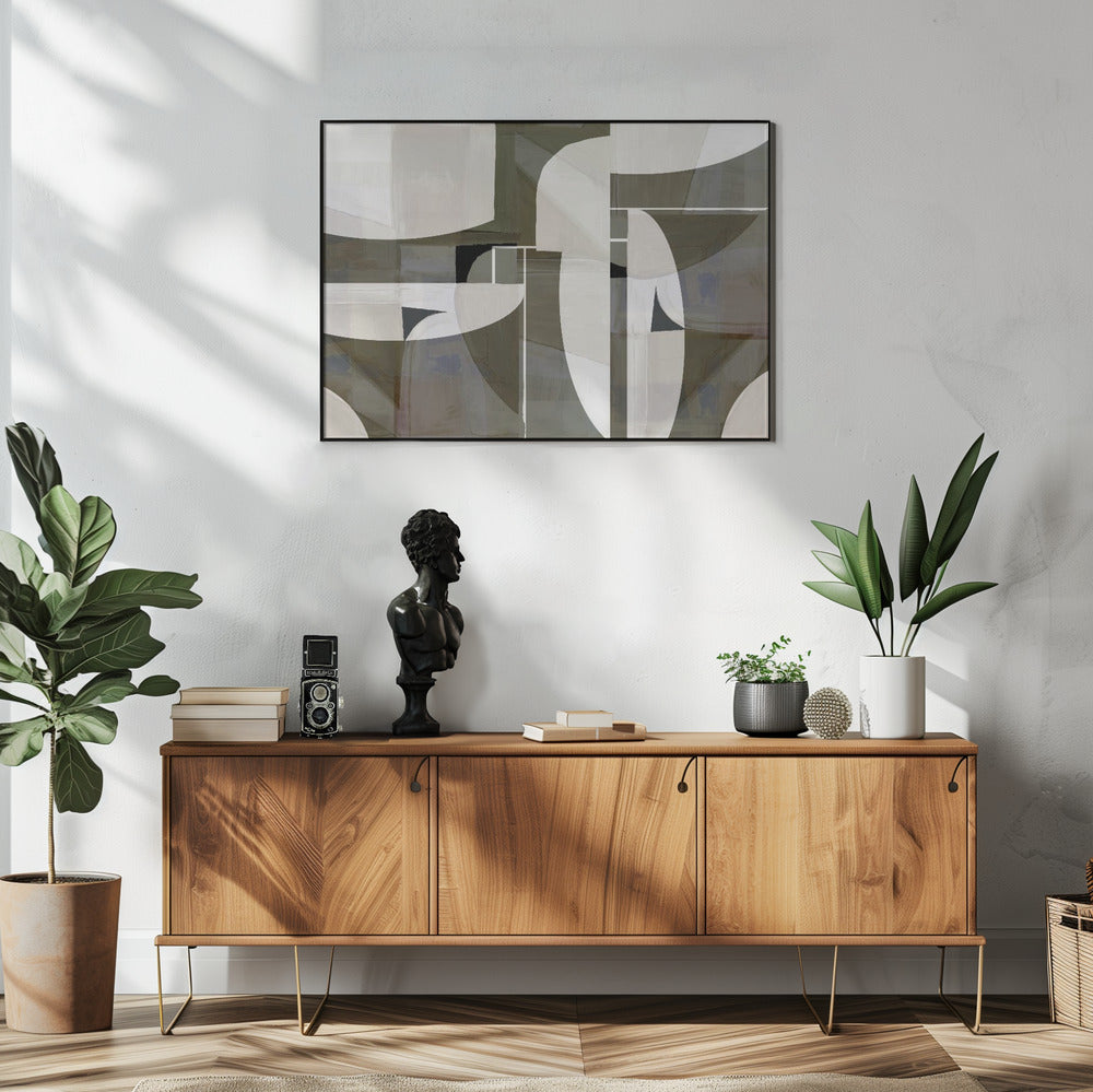 Architektonische Abstraktion | Poster