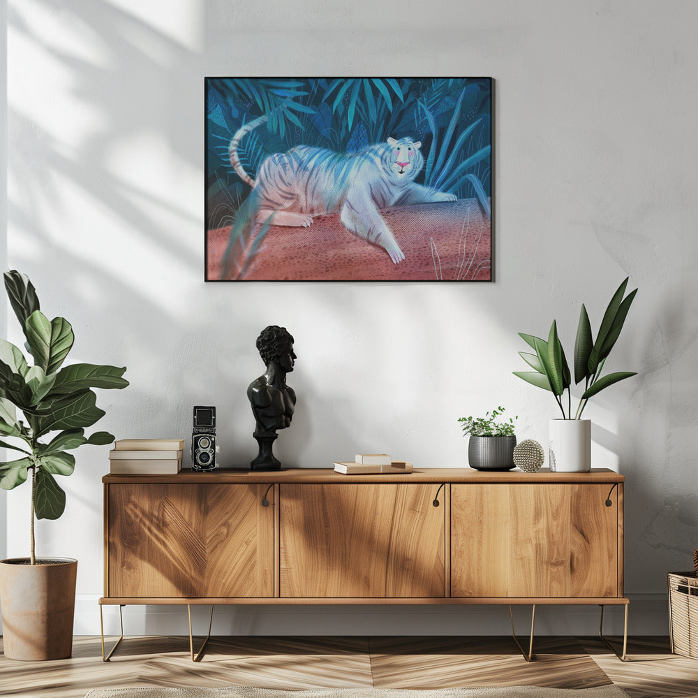 Dschungel-Mondlicht | Poster