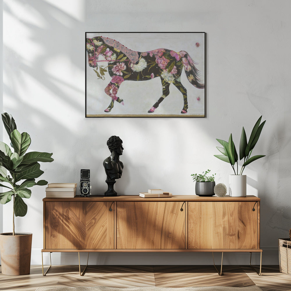 Reitsport-Eleganz | Poster