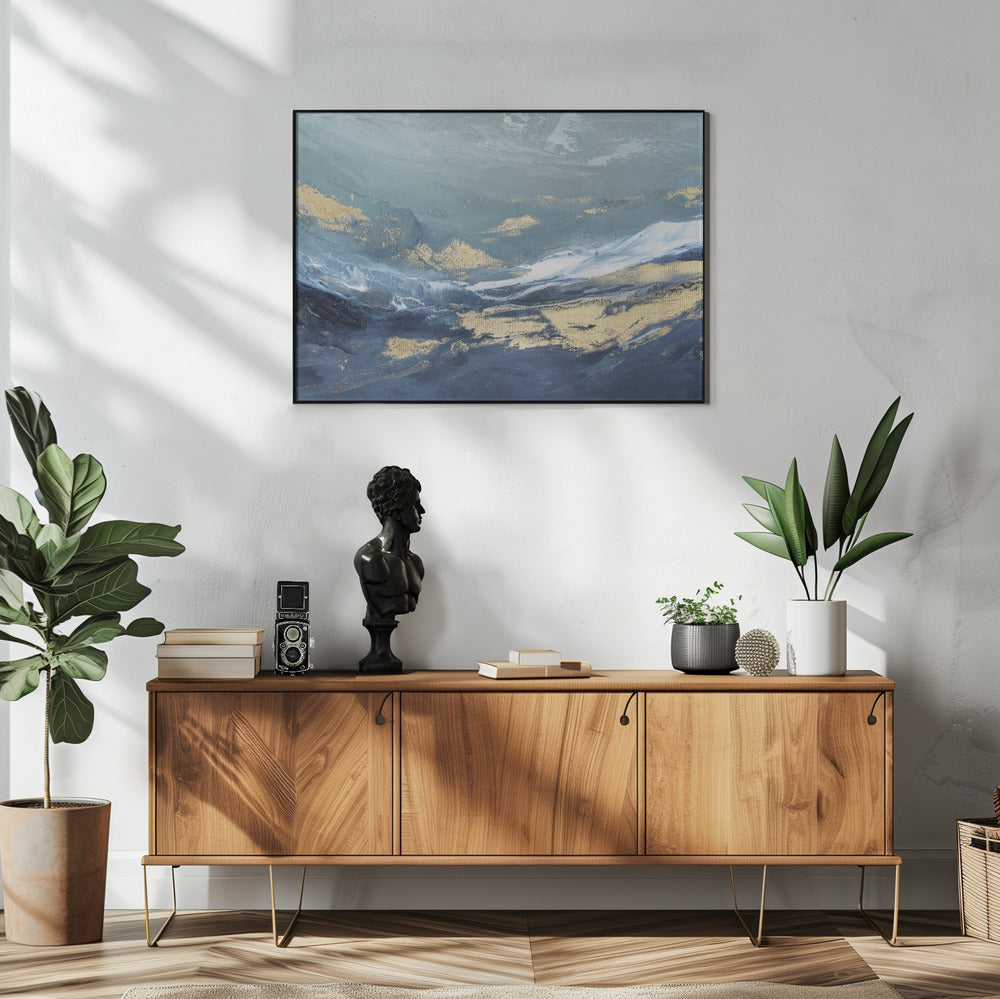 Eine friedliche Meereslandschaft | Poster