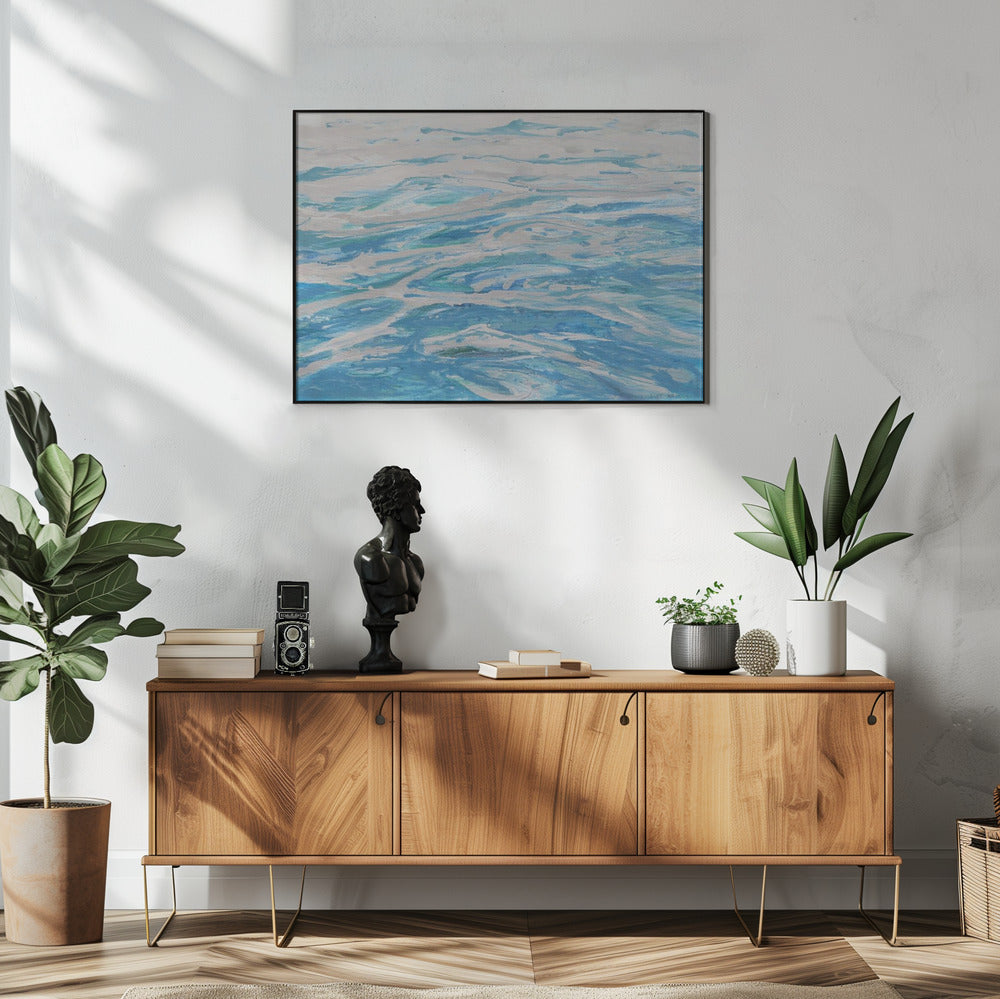 Wassermuster | Poster