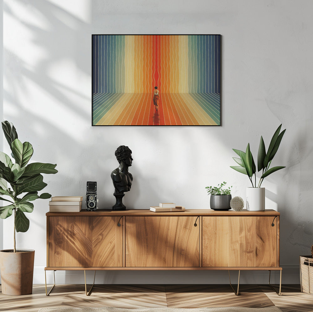 Hier komme ich | Poster