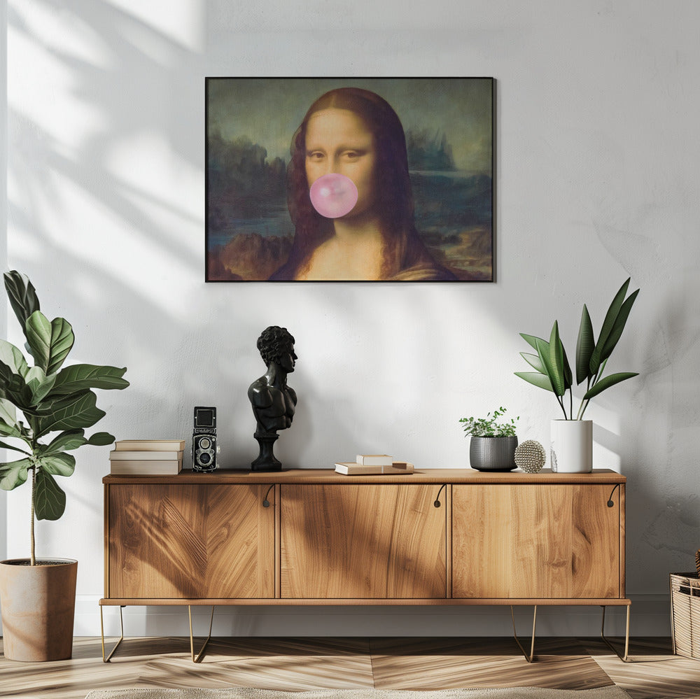 Mona Lisa Kaugummi | Poster