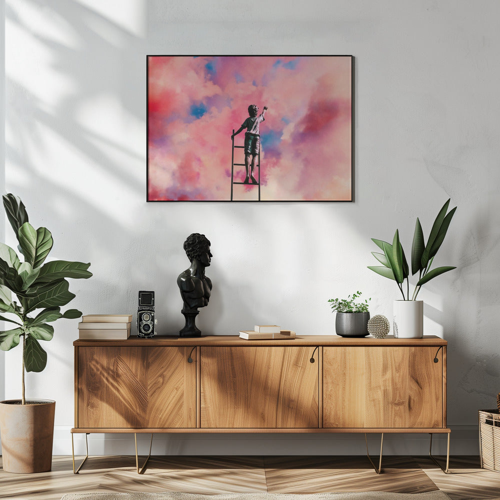 Wolkenmaler | Poster
